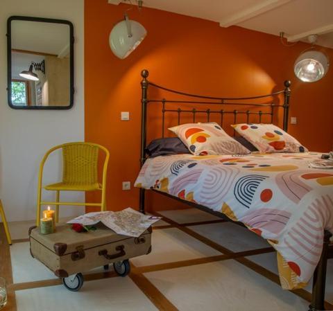 Bed and breakfast Hameau D'hotes La Roseraie-drome