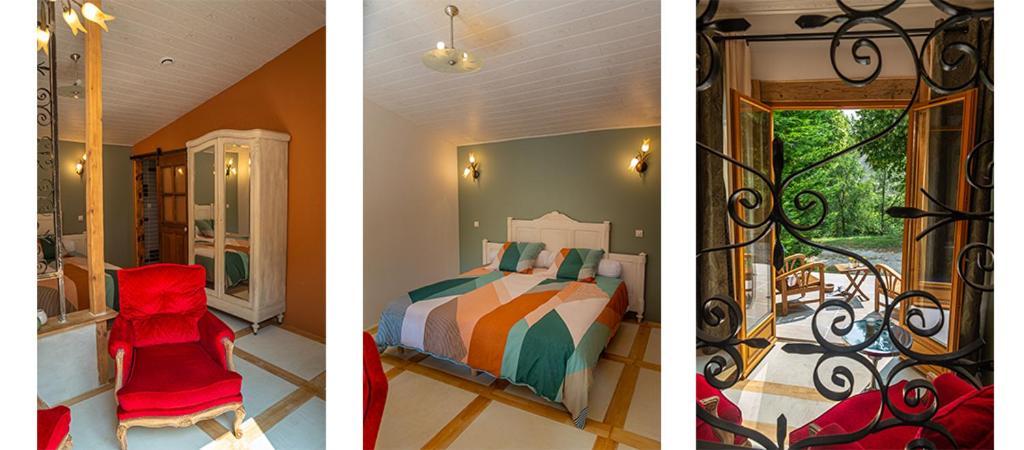 Bed and breakfast Hameau D'hotes La Roseraie-drome *
