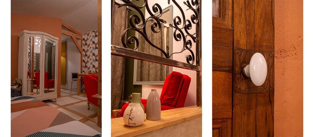 Hameau D'hotes La Roseraie-drome Bed and breakfast