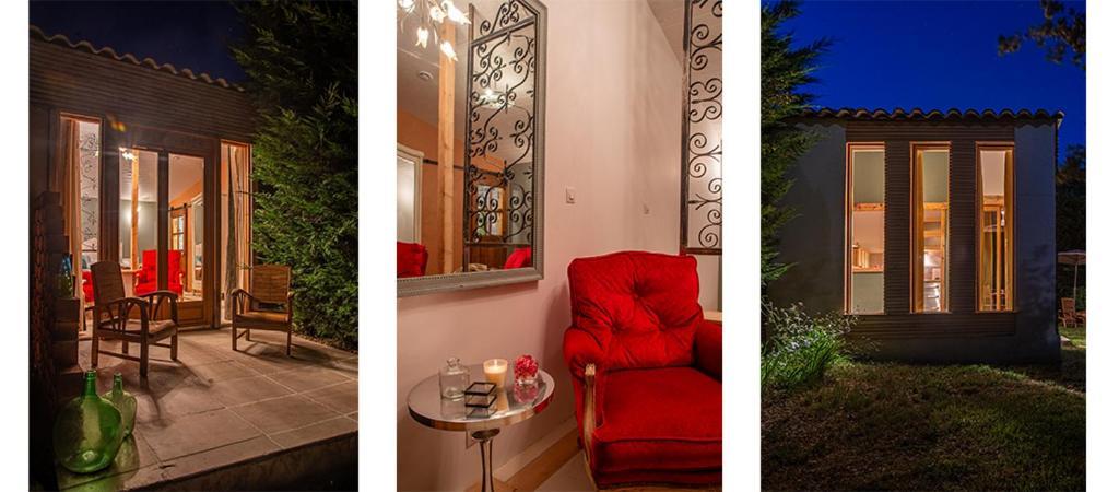 Hameau D'hotes La Roseraie-drome Bed and breakfast