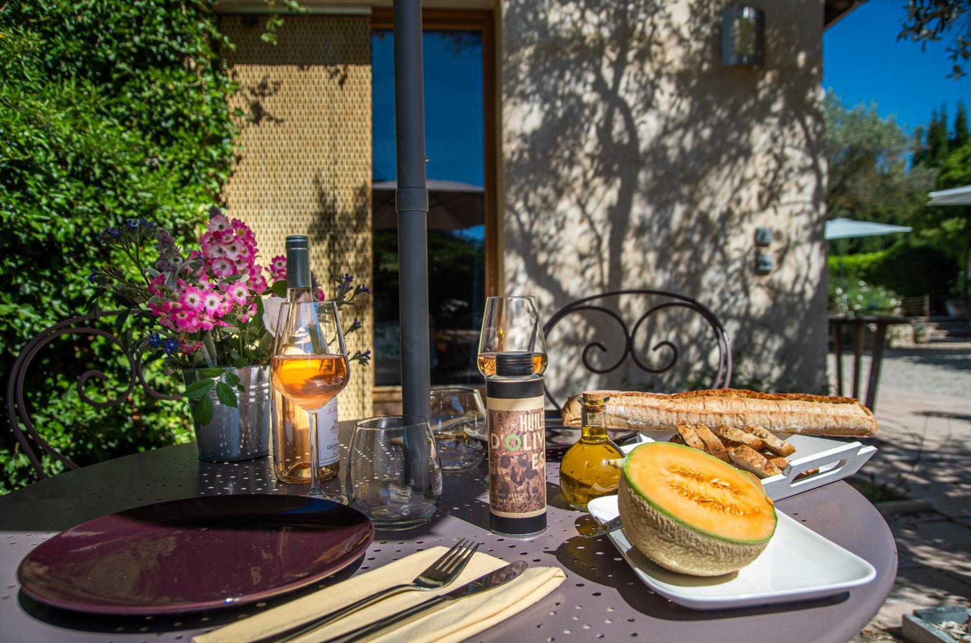Bed and breakfast Hameau D'hotes La Roseraie-drome