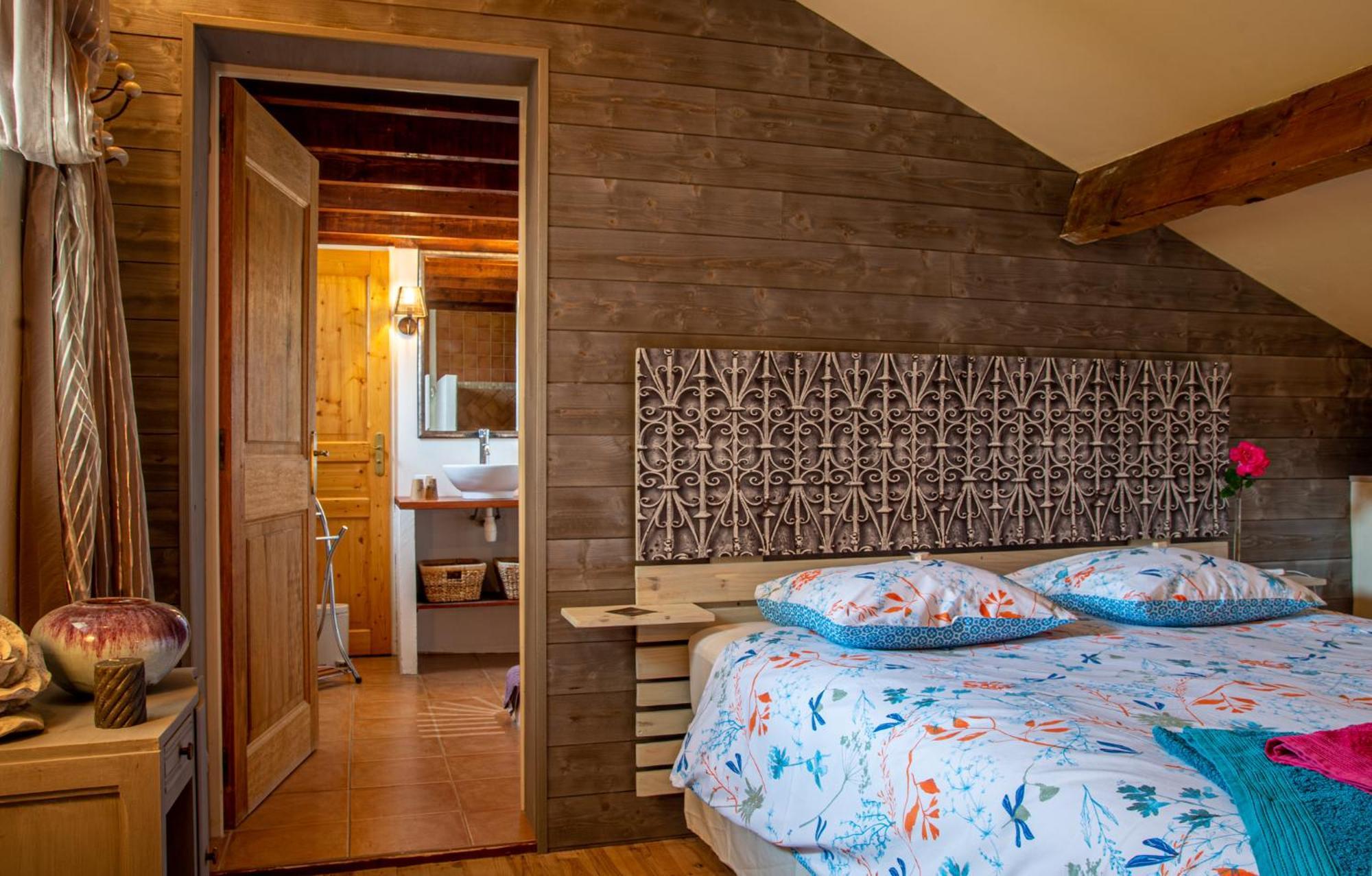 Bed and breakfast Hameau D'hotes La Roseraie-drome