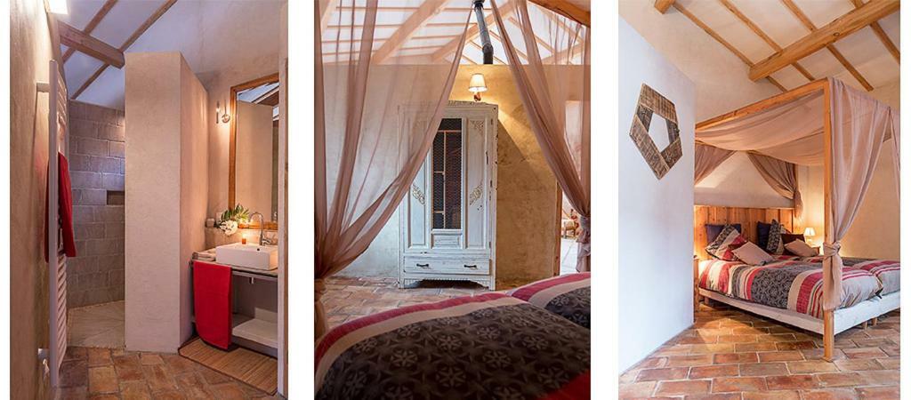 Hameau D'hotes La Roseraie-drome Bed and breakfast *
