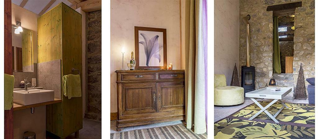 Hameau D'hotes La Roseraie-drome Bed and breakfast Condorcet